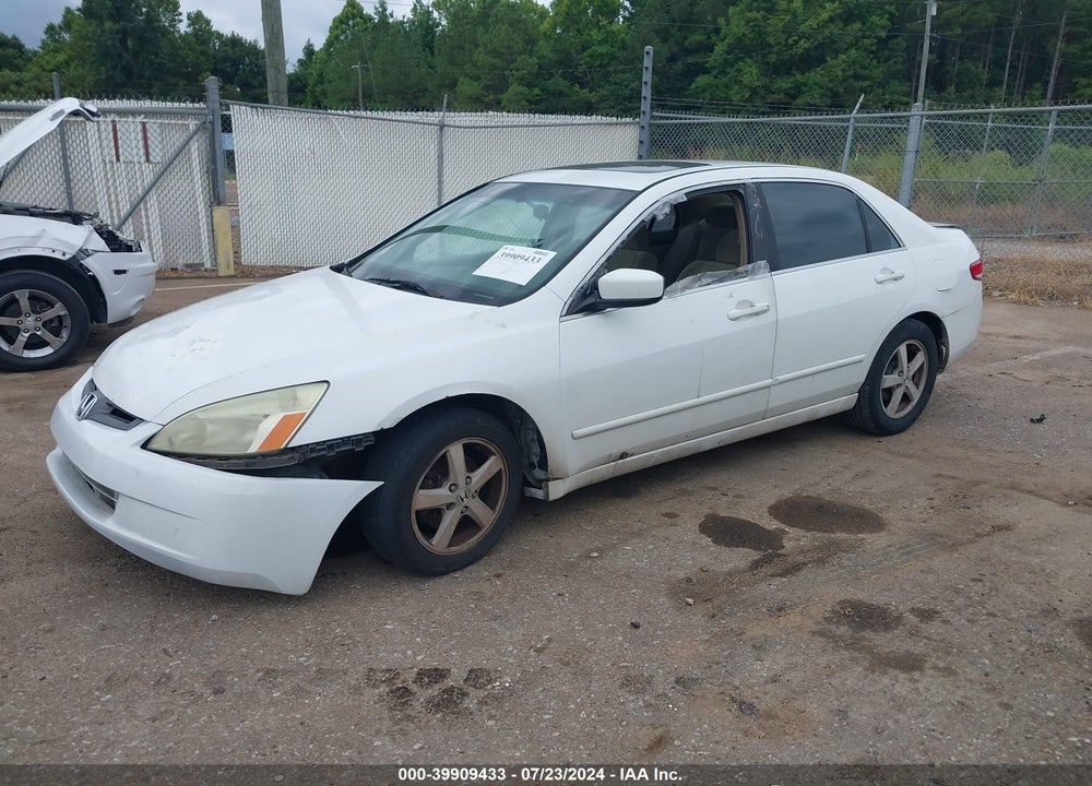 2003 HONDA ACCORD VIN: 1HGCM566X3A125260