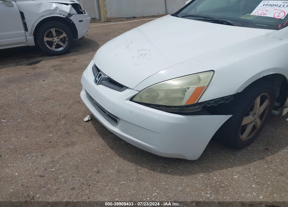 2003 HONDA ACCORD VIN: 1HGCM566X3A125260