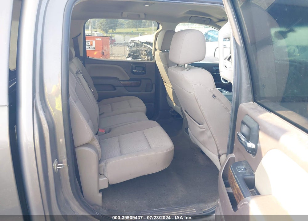 2017 CHEVROLET SILVERADO 1500 1LT VIN: 3GCUKREC4HG224138