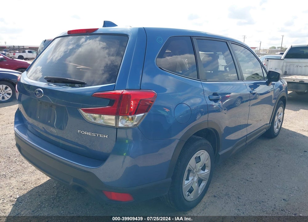 2022 SUBARU FORESTER VIN: JF2SKAAC1NH466693