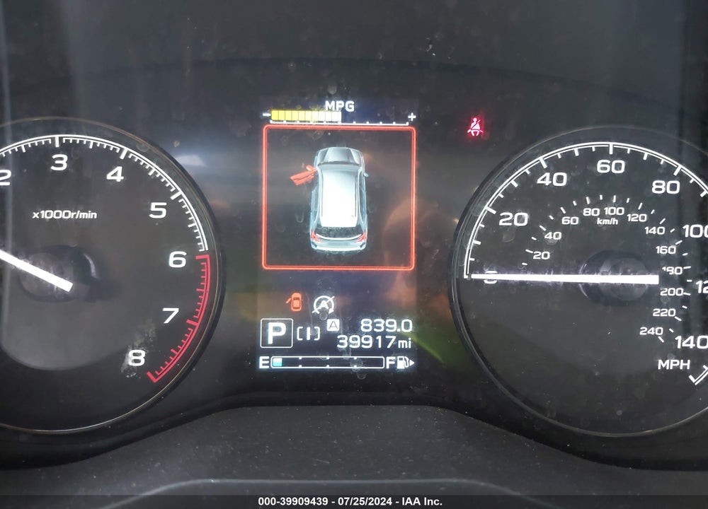 2022 SUBARU FORESTER VIN: JF2SKAAC1NH466693