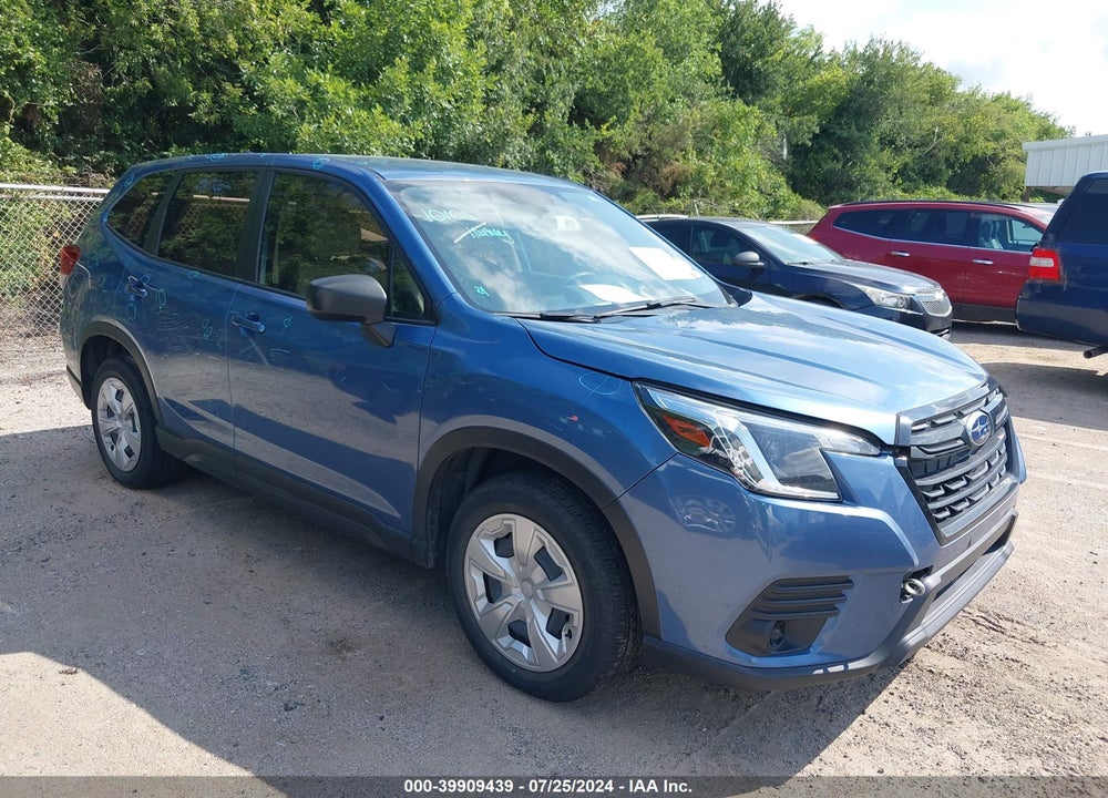 2022 SUBARU FORESTER VIN: JF2SKAAC1NH466693