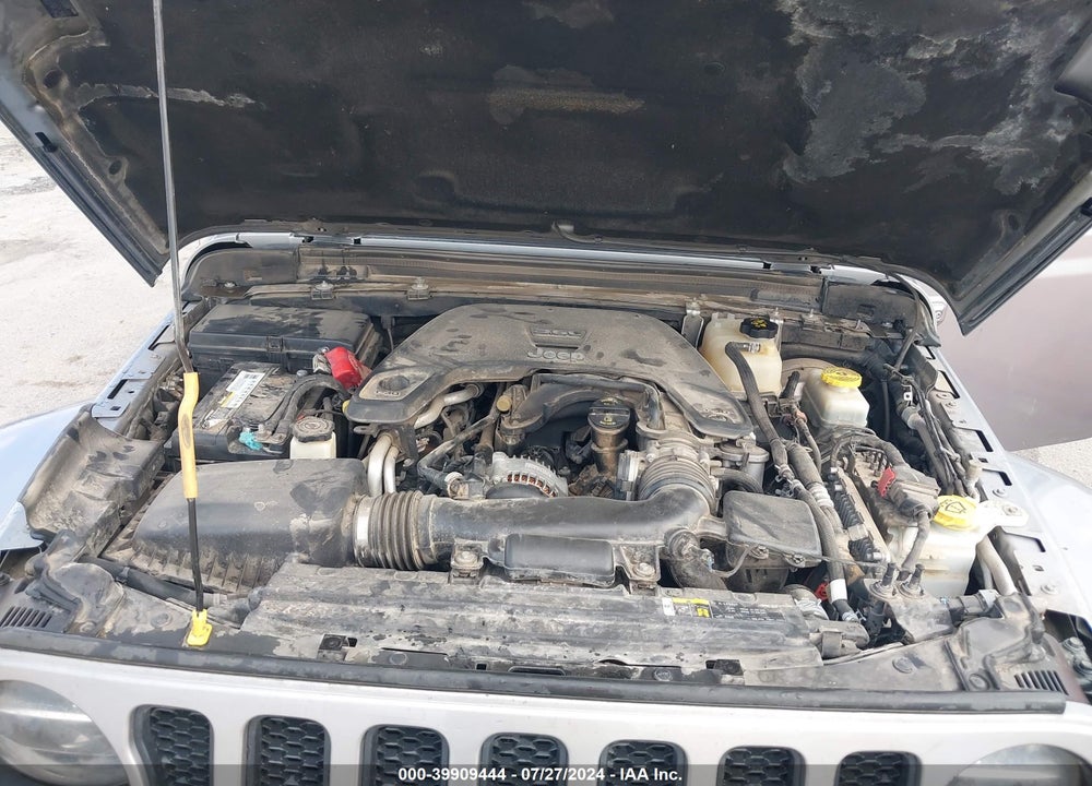 2018 JEEP WRANGLER UNLIMITED MOAB 4X4 VIN: 1C4HJXEG5JW301635