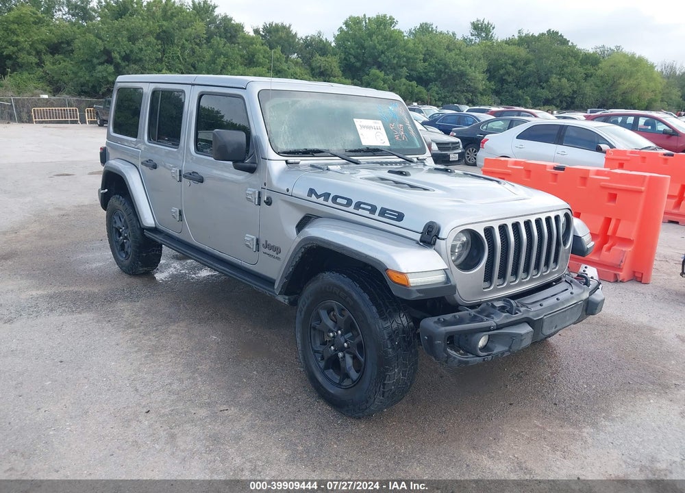 2018 JEEP WRANGLER UNLIMITED MOAB 4X4 VIN: 1C4HJXEG5JW301635