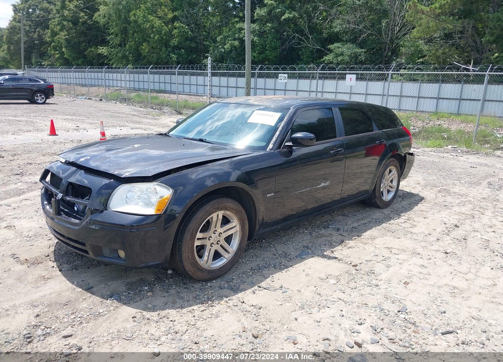 2005 DODGE MAGNUM RT VIN: 2D4GV58215H116641