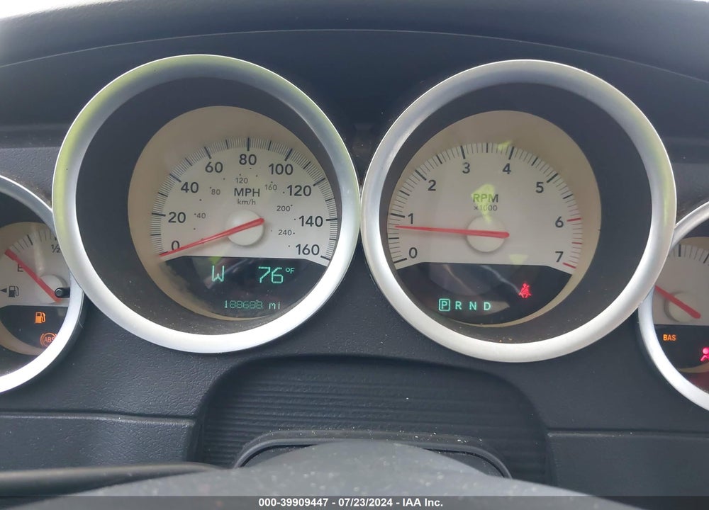 2005 DODGE MAGNUM RT VIN: 2D4GV58215H116641