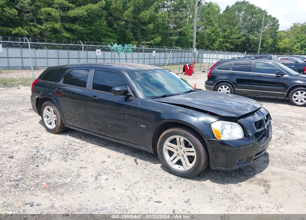 2005 DODGE MAGNUM RT VIN: 2D4GV58215H116641