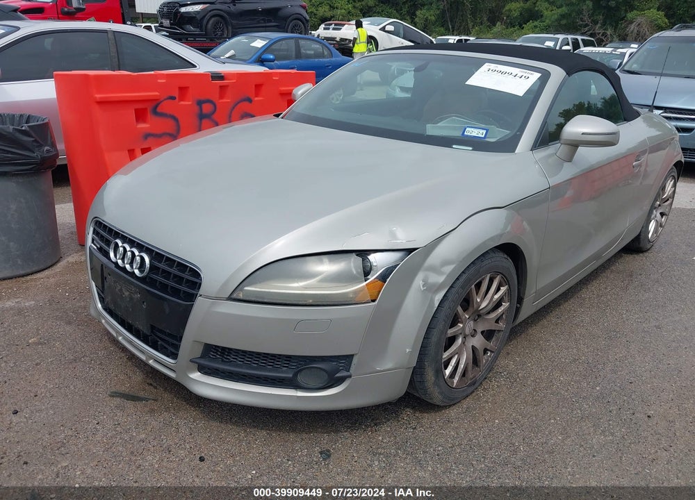 2008 AUDI TT 3.2 VIN: TRURD38J881031227