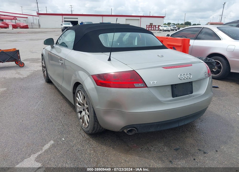 2008 AUDI TT 3.2 VIN: TRURD38J881031227