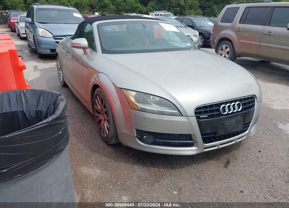 2008 AUDI TT 3.2 VIN: TRURD38J881031227