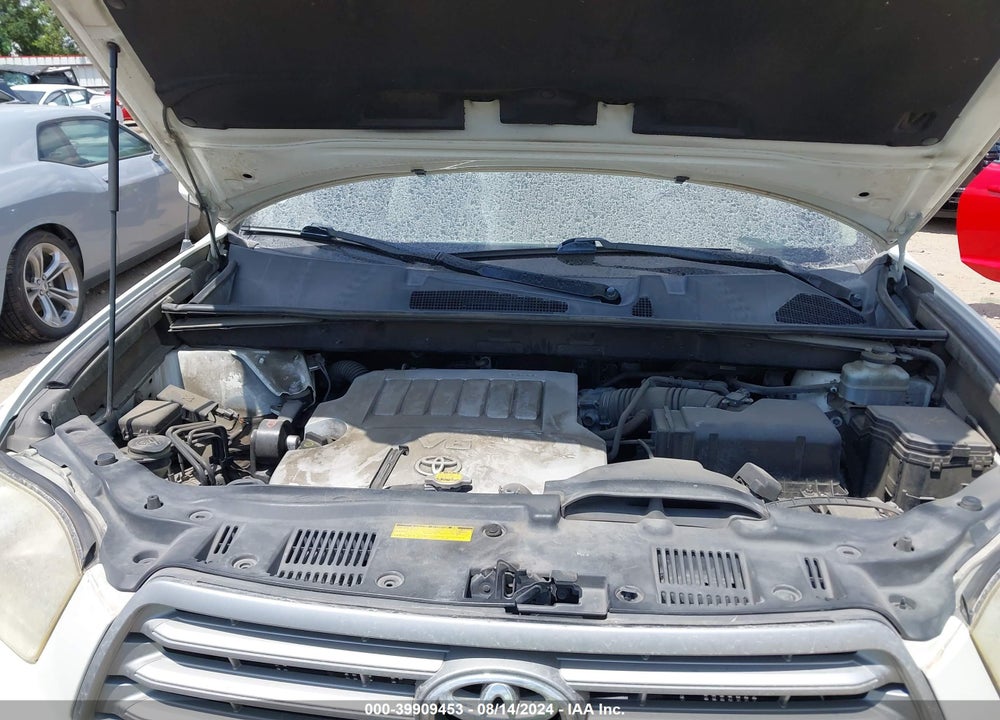 2008 TOYOTA HIGHLANDER VIN: JTEDS41A182054445