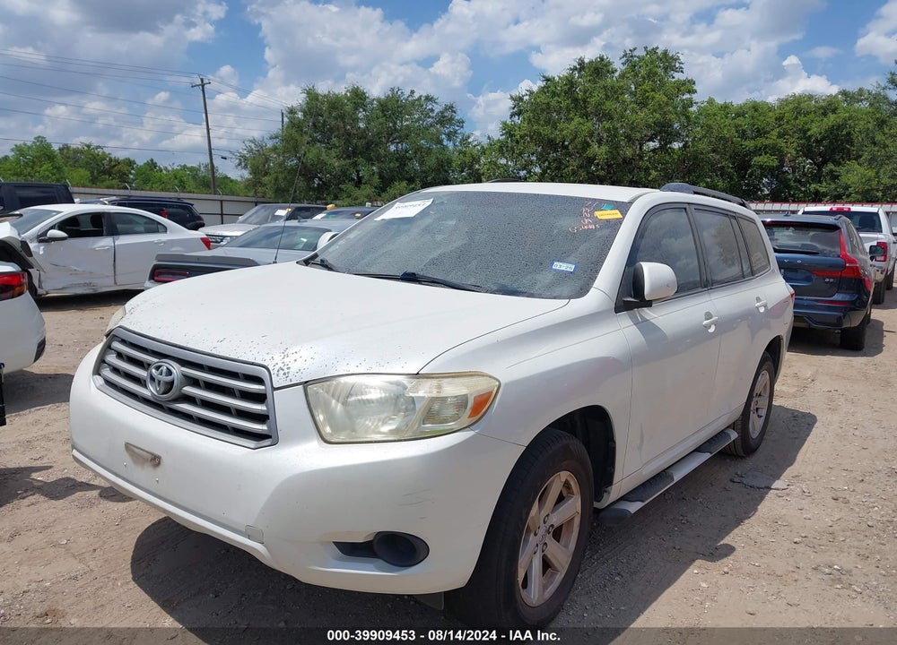 2008 TOYOTA HIGHLANDER VIN: JTEDS41A182054445