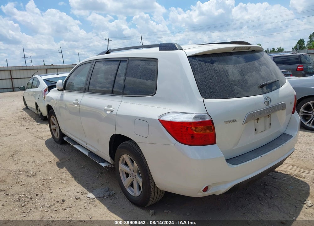 2008 TOYOTA HIGHLANDER VIN: JTEDS41A182054445