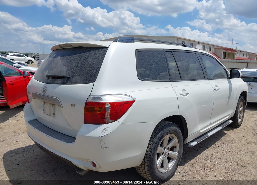 2008 TOYOTA HIGHLANDER VIN: JTEDS41A182054445