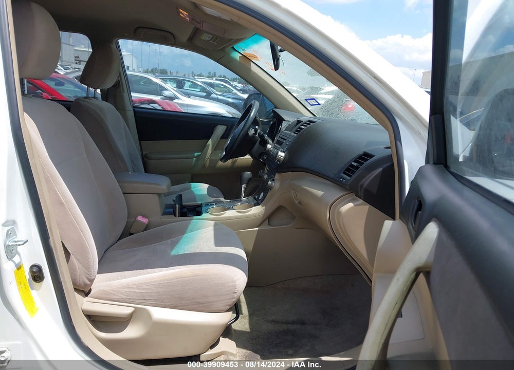 2008 TOYOTA HIGHLANDER VIN: JTEDS41A182054445