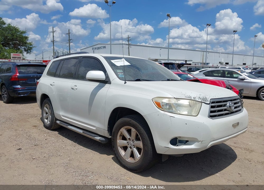 2008 TOYOTA HIGHLANDER VIN: JTEDS41A182054445