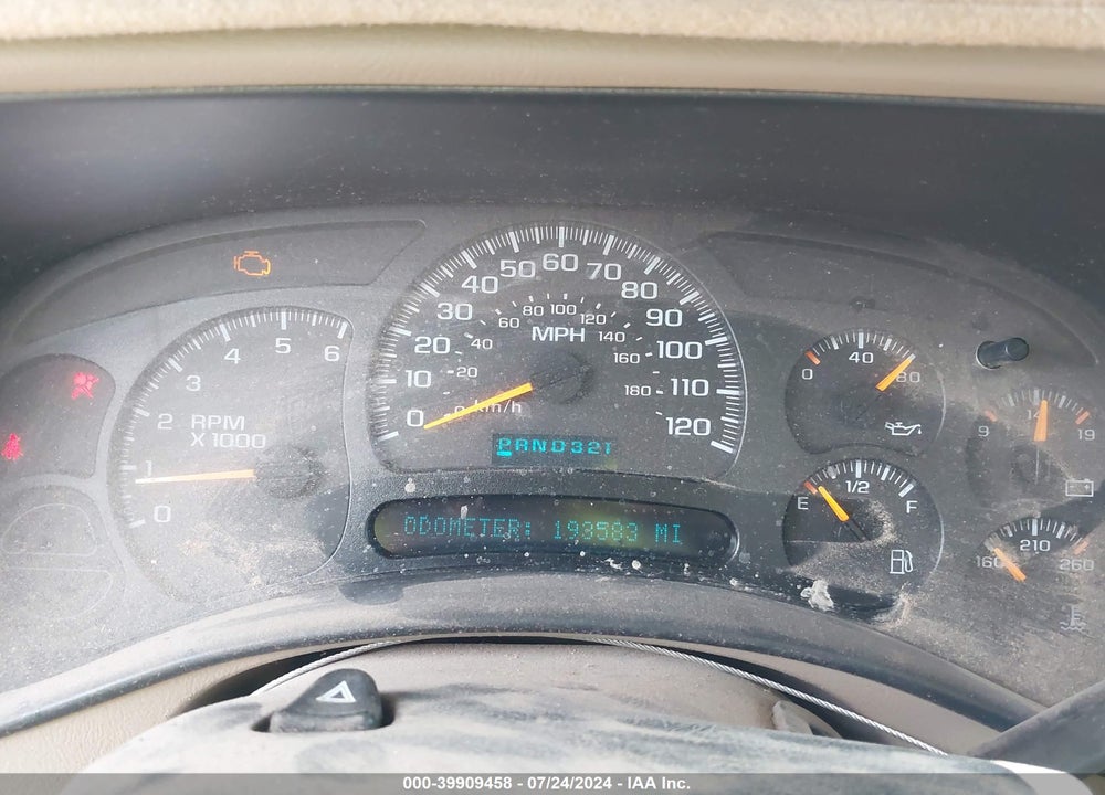 2005 GMC SIERRA 1500 SLT VIN: 2GTEK13T351263767