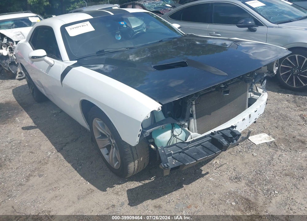 2019 DODGE CHALLENGER SXT VIN: 2C3CDZAG7KH565379