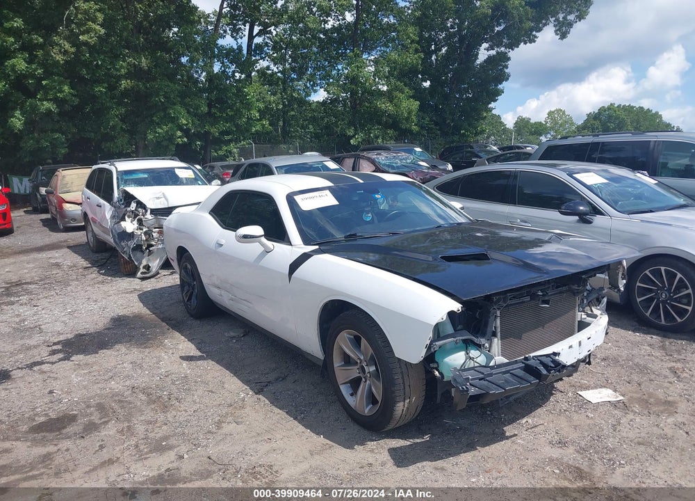 2019 DODGE CHALLENGER SXT VIN: 2C3CDZAG7KH565379