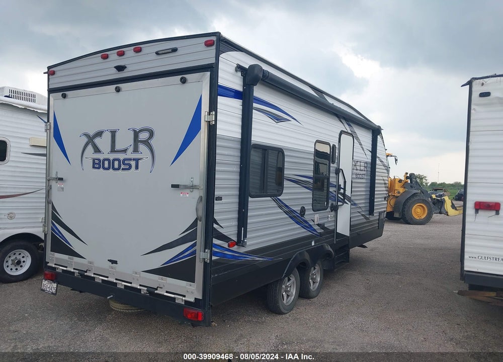 2017 FOREST RIVER XLR BOOST TOY HAULER VIN: 4X4TXLV22HY010248