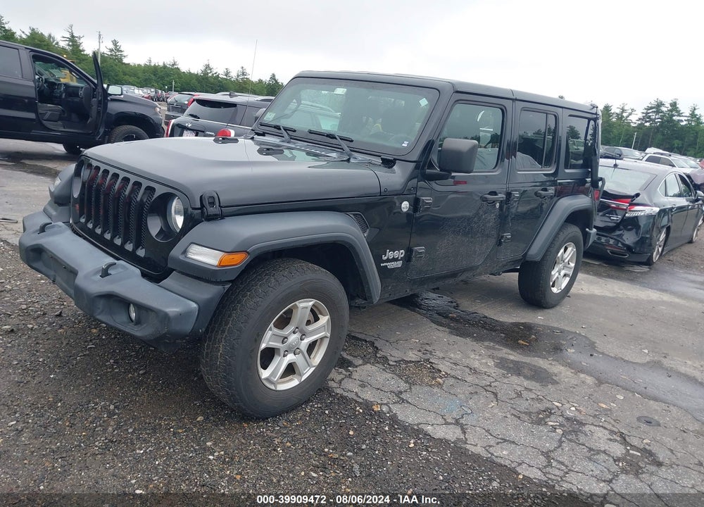 2019 JEEP WRANGLER UNLIMITED SPORT S 4X4 VIN: 1C4HJXDG1KW558410