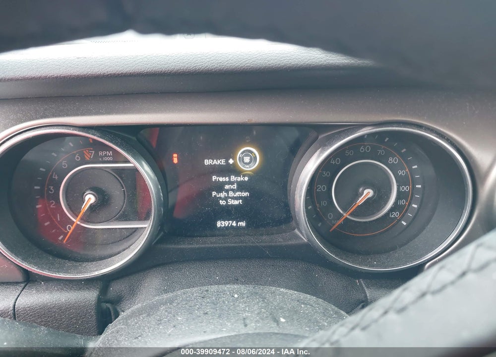 2019 JEEP WRANGLER UNLIMITED SPORT S 4X4 VIN: 1C4HJXDG1KW558410