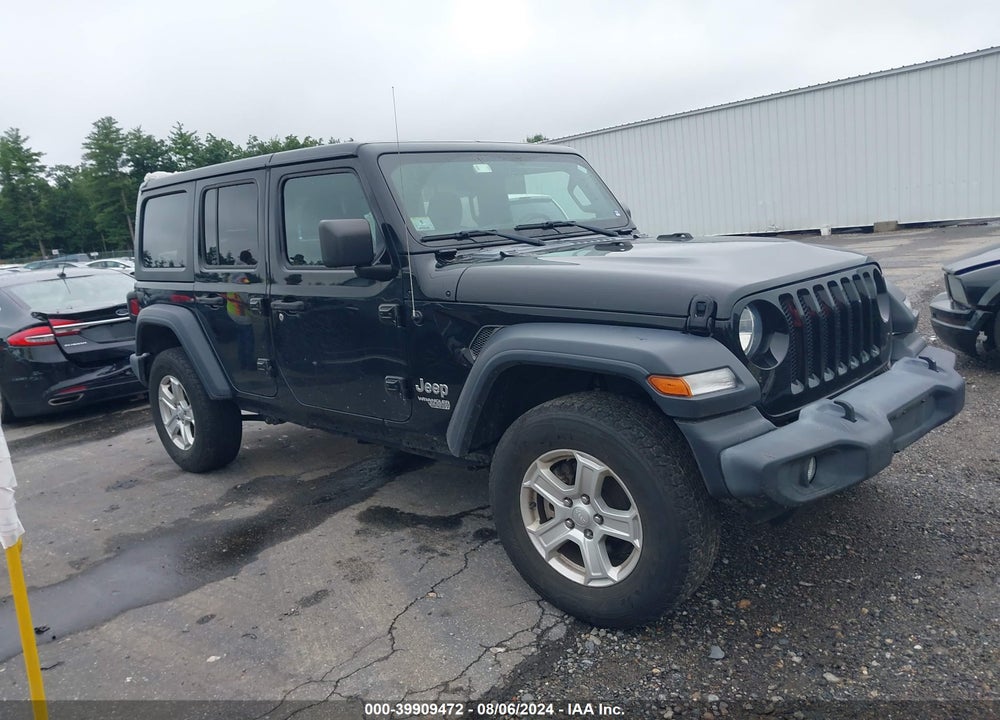 2019 JEEP WRANGLER UNLIMITED SPORT S 4X4 VIN: 1C4HJXDG1KW558410