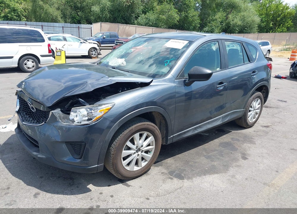 2013 MAZDA CX-5 SPORT VIN: JM3KE2BE5D0143957