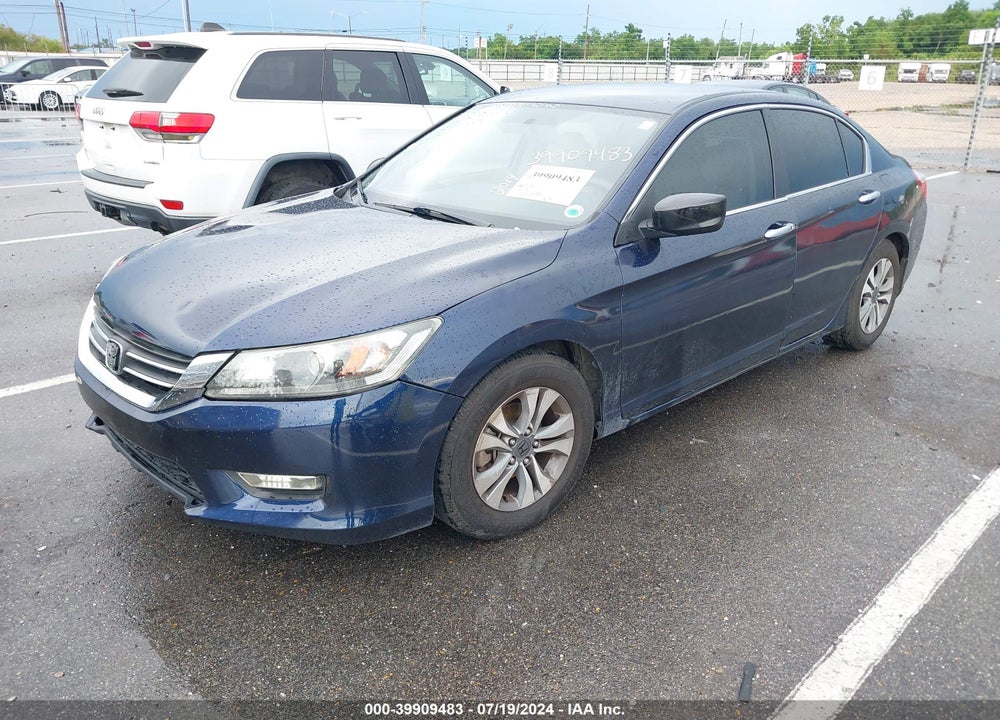 2014 HONDA ACCORD LX VIN: 1HGCR2F3XEA192272