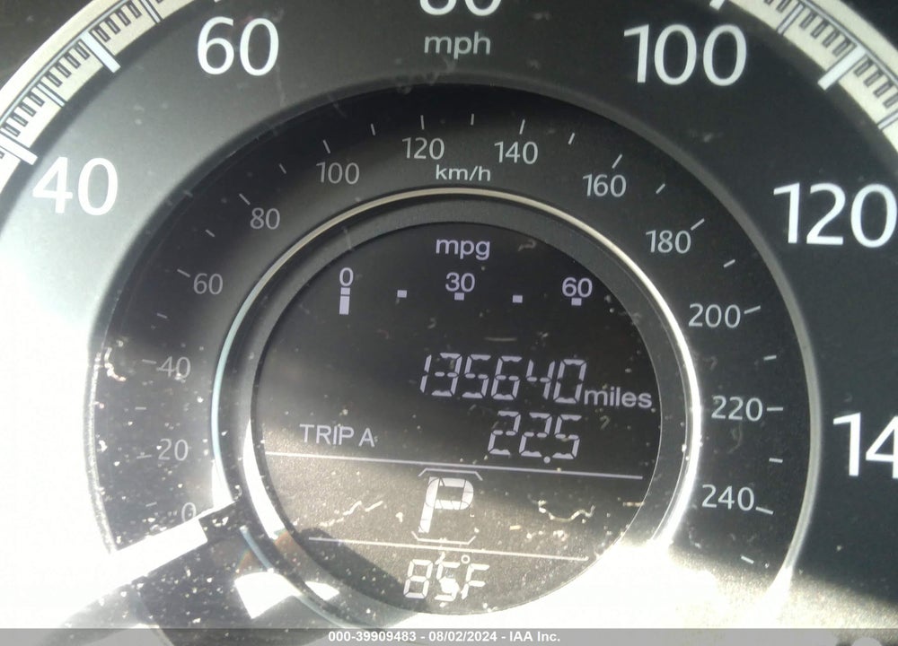 2014 HONDA ACCORD LX VIN: 1HGCR2F3XEA192272