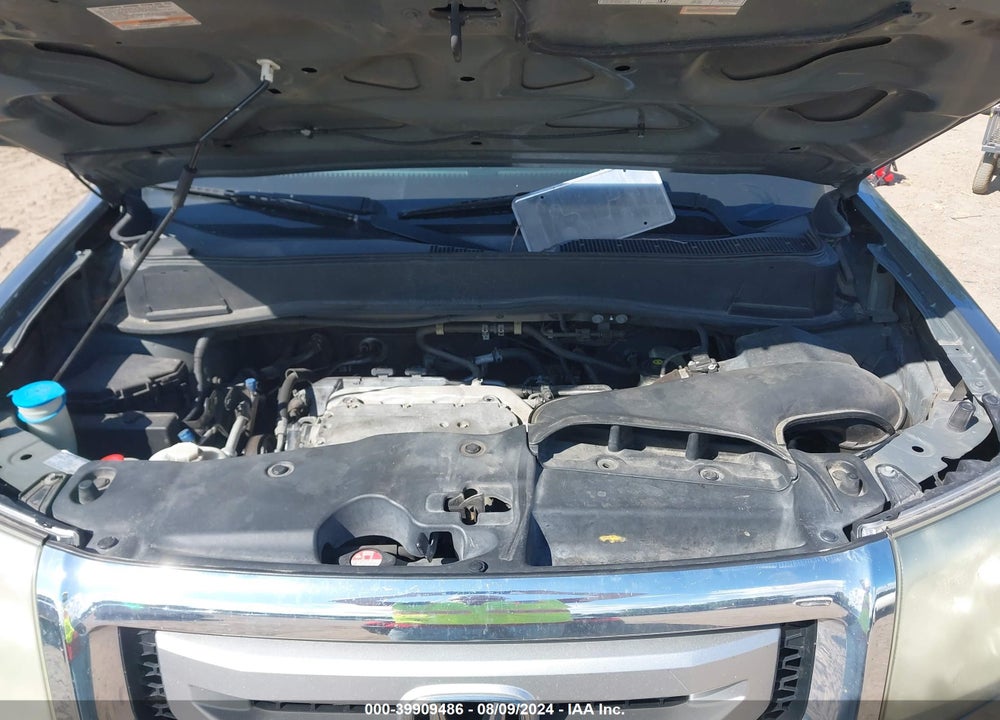 2009 HONDA PILOT EX-L VIN: 5FNYF48599B003180