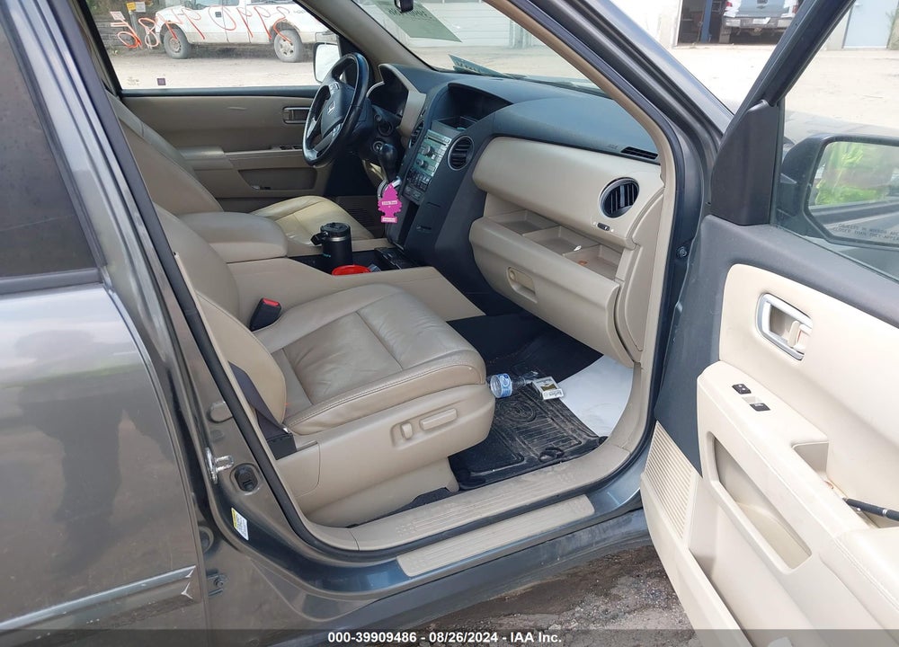2009 HONDA PILOT EX-L VIN: 5FNYF48599B003180
