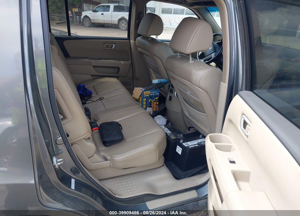 2009 HONDA PILOT EX-L VIN: 5FNYF48599B003180