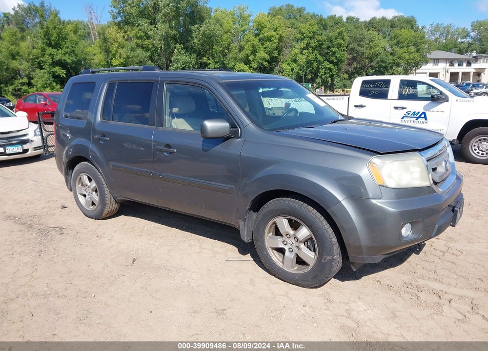 2009 HONDA PILOT EX-L VIN: 5FNYF48599B003180