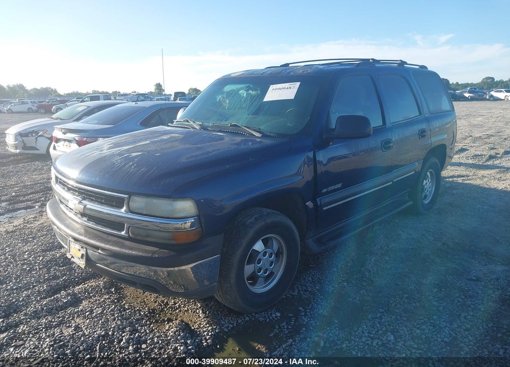 2002 CHEVROLET TAHOE LS VIN: 1GNEC13Z42R121293