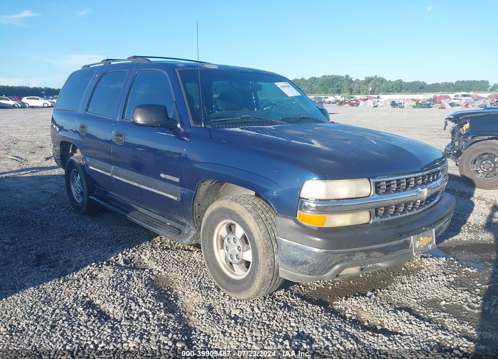 2002 CHEVROLET TAHOE LS VIN: 1GNEC13Z42R121293