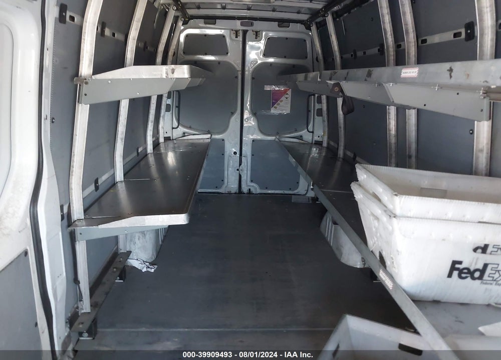 2014 MERCEDES-BENZ SPRINTER 2500 HIGH ROOF VIN: WD3PE8DE4E5897364