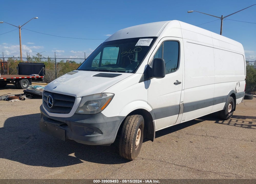 2014 MERCEDES-BENZ SPRINTER 2500 HIGH ROOF VIN: WD3PE8DE4E5897364