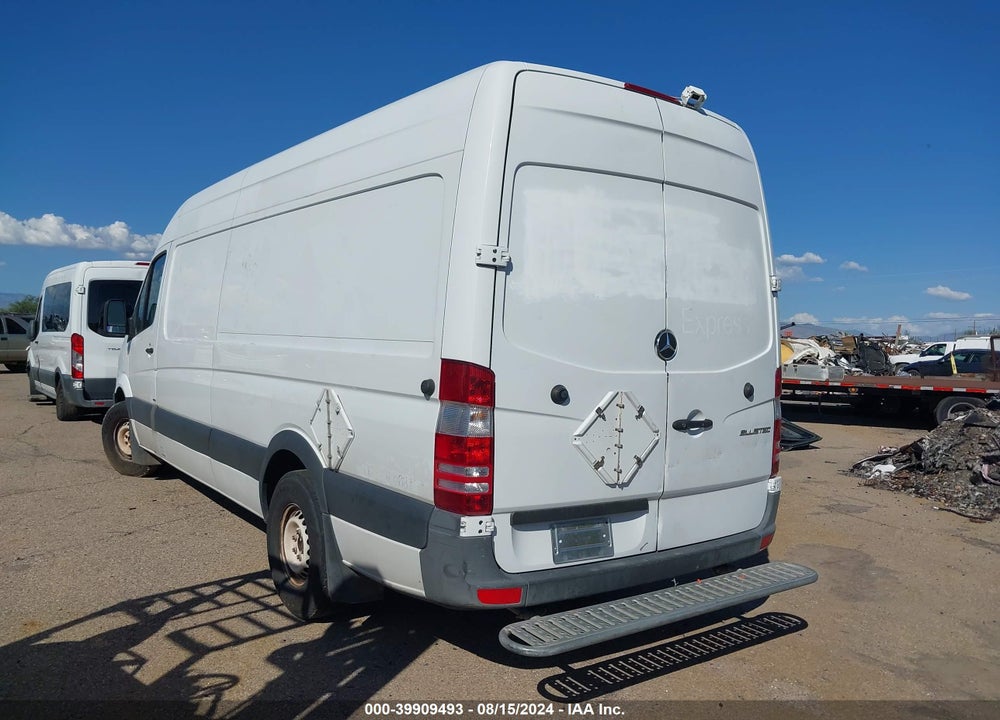 2014 MERCEDES-BENZ SPRINTER 2500 HIGH ROOF VIN: WD3PE8DE4E5897364