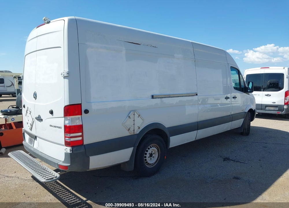 2014 MERCEDES-BENZ SPRINTER 2500 HIGH ROOF VIN: WD3PE8DE4E5897364