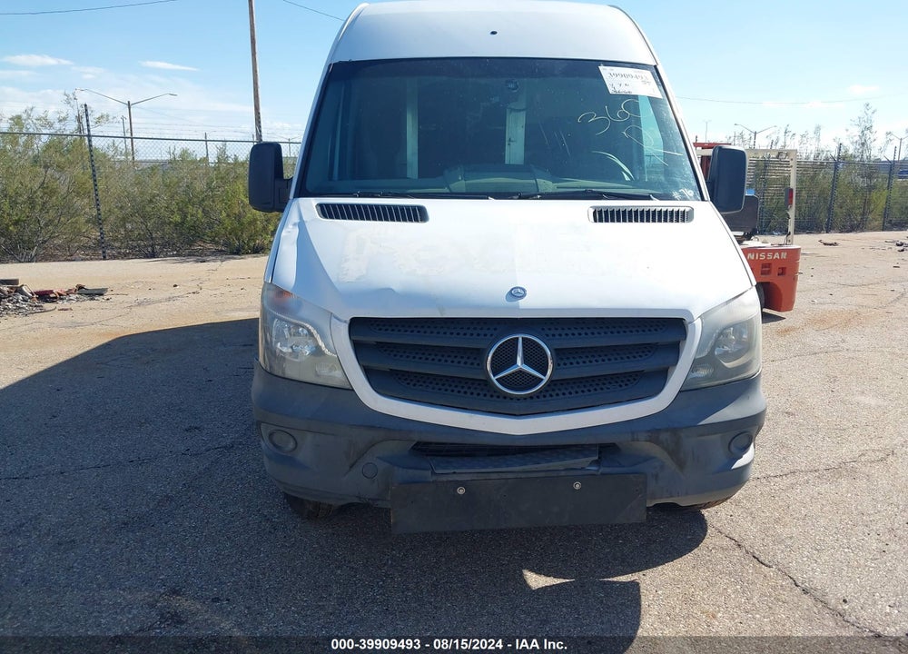 2014 MERCEDES-BENZ SPRINTER 2500 HIGH ROOF VIN: WD3PE8DE4E5897364