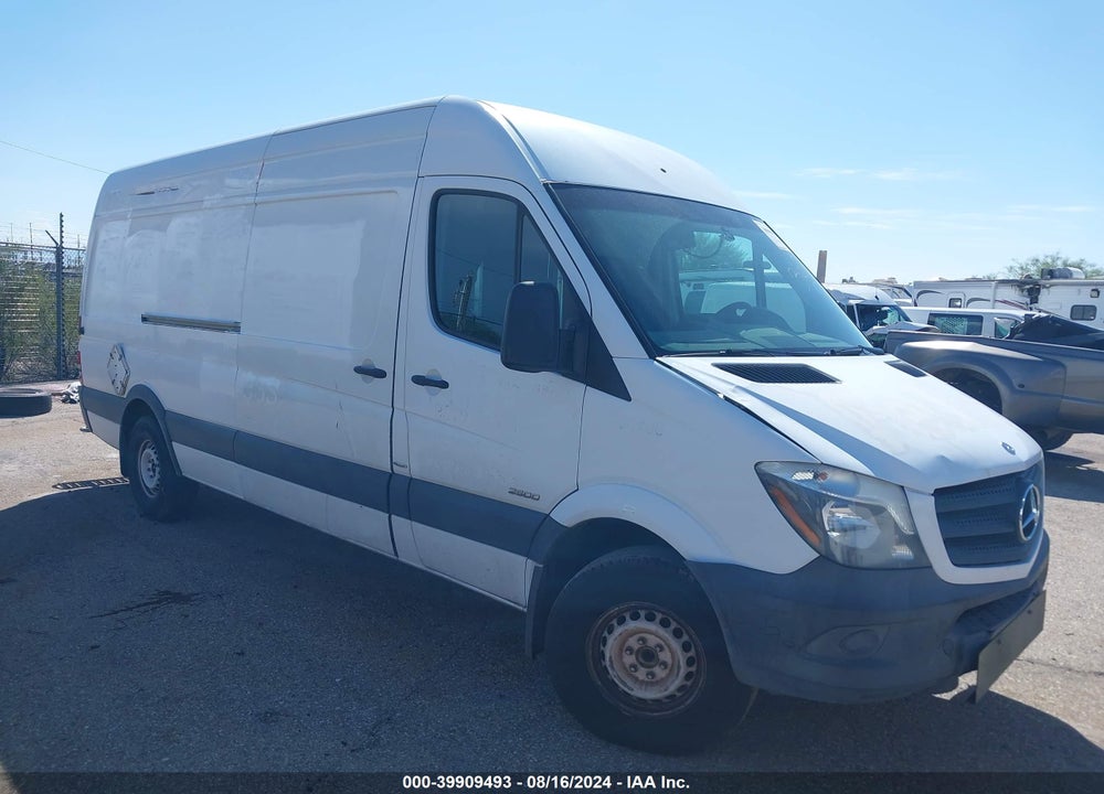 2014 MERCEDES-BENZ SPRINTER 2500 HIGH ROOF VIN: WD3PE8DE4E5897364