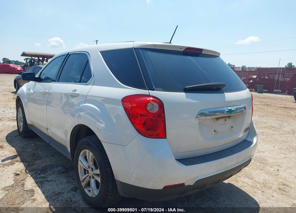 2015 CHEVROLET EQUINOX LS VIN: 1GNALAEK0FZ101062