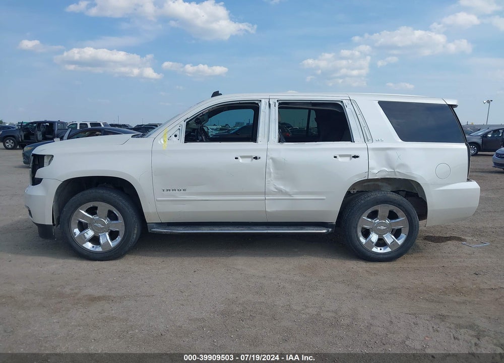 2015 CHEVROLET TAHOE VIN: 1GNSCCKC3FR267475