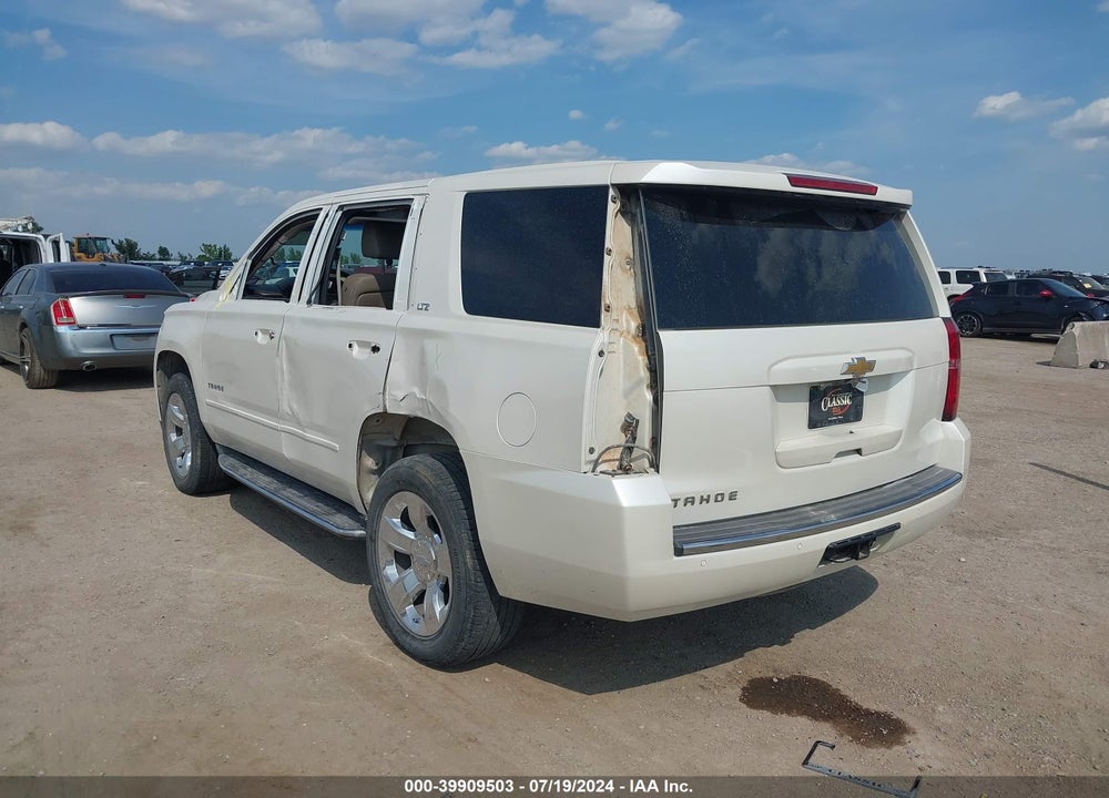 2015 CHEVROLET TAHOE VIN: 1GNSCCKC3FR267475