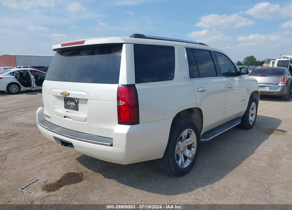 2015 CHEVROLET TAHOE VIN: 1GNSCCKC3FR267475