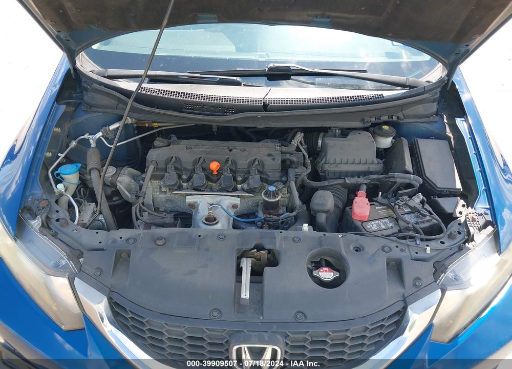 2015 HONDA CIVIC VIN: 2HGFB2F54FH554862
