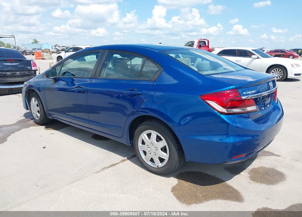 2015 HONDA CIVIC VIN: 2HGFB2F54FH554862