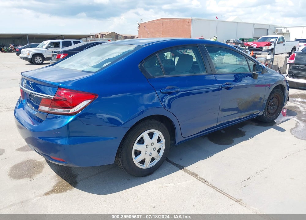 2015 HONDA CIVIC VIN: 2HGFB2F54FH554862