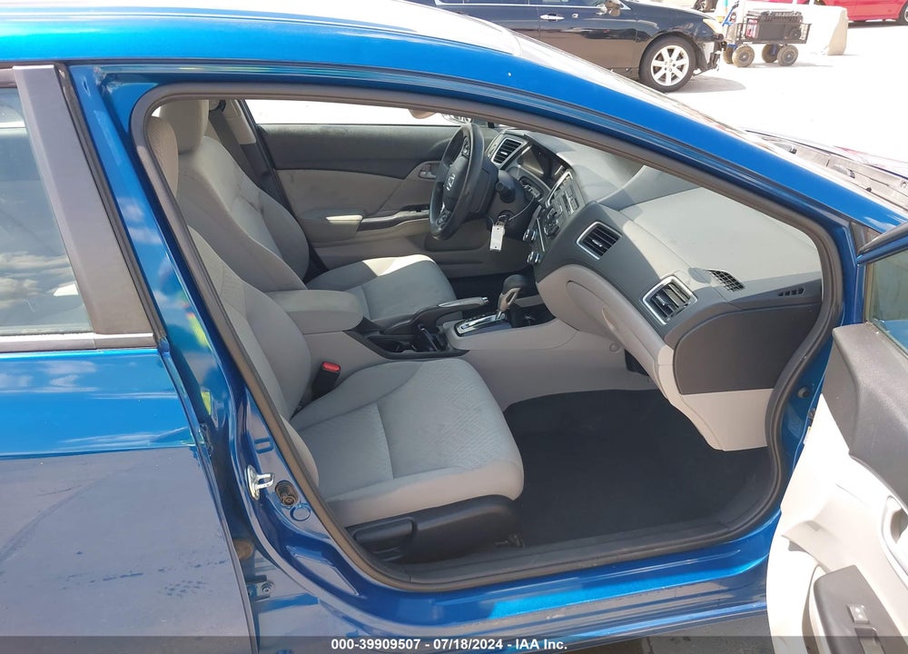 2015 HONDA CIVIC VIN: 2HGFB2F54FH554862